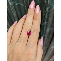 2.05 Ct. Ruby from Mozambique Life Style
