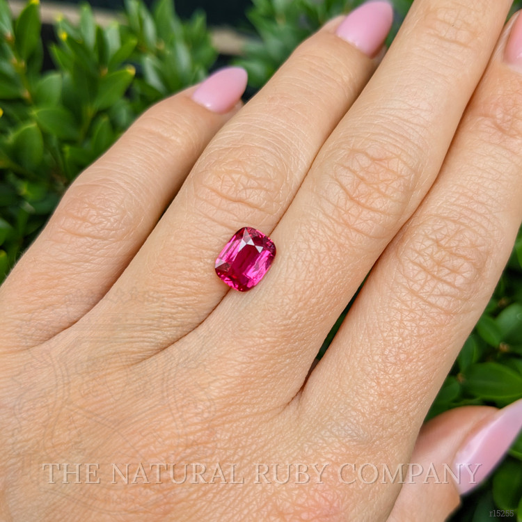 2.05 Ct. Ruby from Mozambique