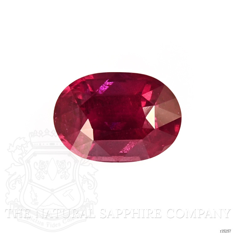 3.24 Ct. Ruby from Tanzania