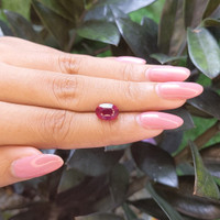 3.24 Ct. Ruby from Tanzania Life Style