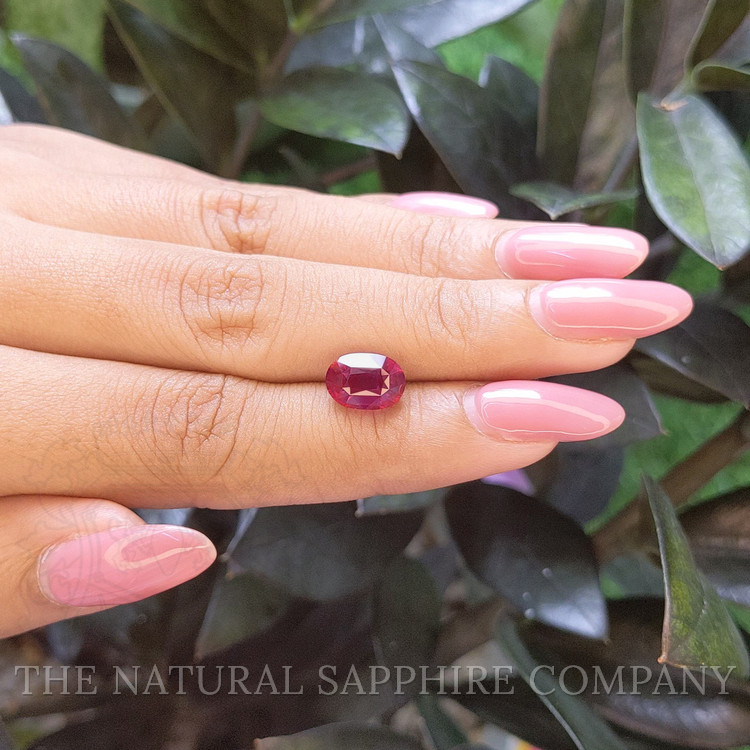3.24 Ct. Ruby from Tanzania