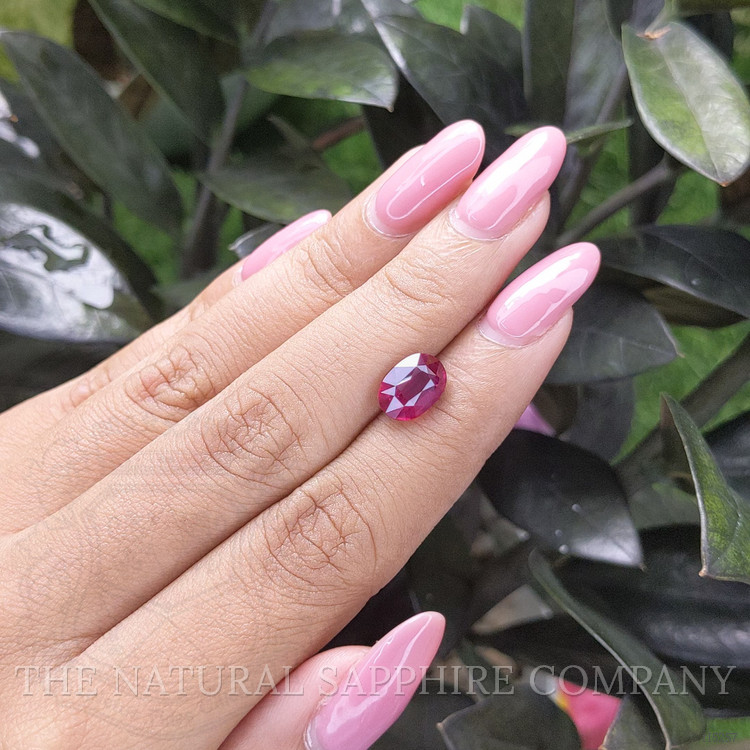 3.24 Ct. Ruby from Tanzania