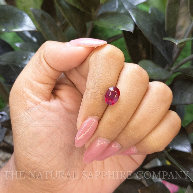 3.24 Ct. Ruby from Tanzania