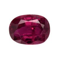 0.75 Ct. Ruby from Thailand Video