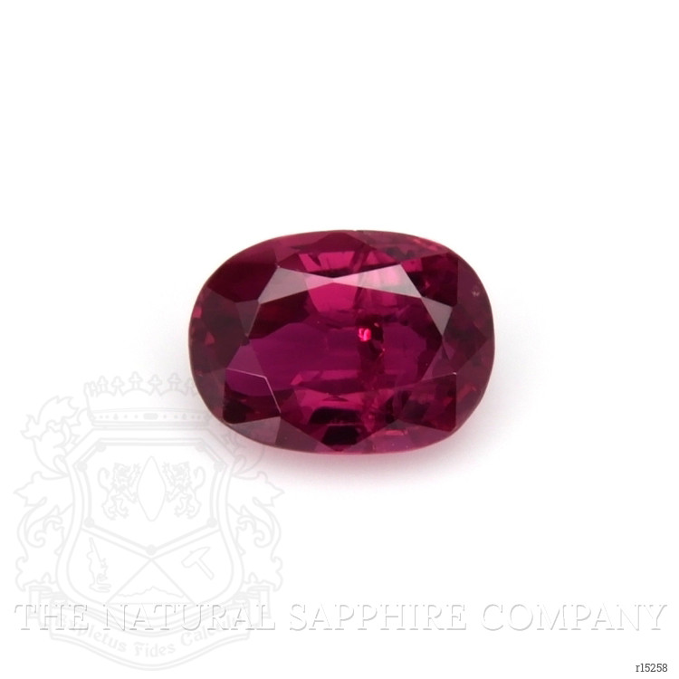 0.75 Ct. Ruby from Thailand
