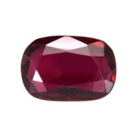 0.66 Ct. Ruby from Thailand Video