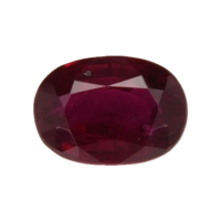 0.65 Ct. Ruby from Thailand Video