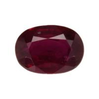 0.65 Ct. Ruby from Thailand Video