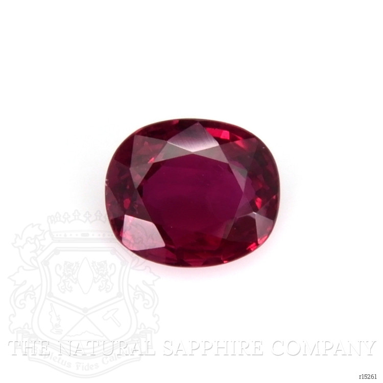 0.55 Ct. Ruby from Thailand