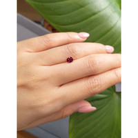 0.55 Ct. Ruby from Thailand Life Style
