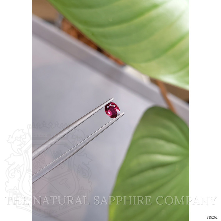 0.55 Ct. Ruby from Thailand