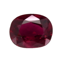 0.64 Ct. Ruby from Thailand Video
