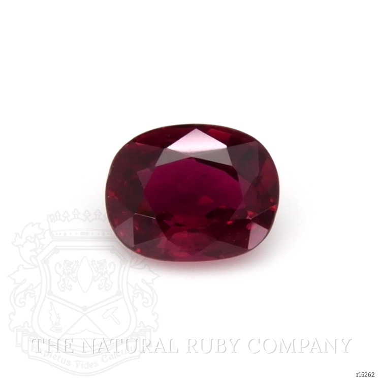 0.64 Ct. Ruby from Thailand