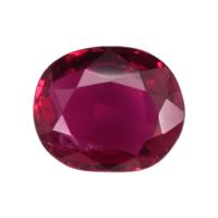 0.52 Ct. Ruby from Thailand Video
