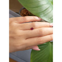 0.52 Ct. Ruby from Thailand Life Style