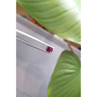 0.52 Ct. Ruby from Thailand Life Style
