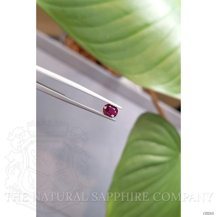 0.52 Ct. Ruby from Thailand