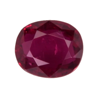 0.77 Ct. Ruby from Thailand Video