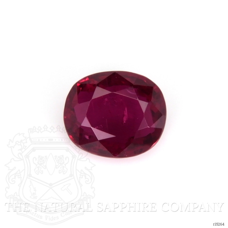 0.77 Ct. Ruby from Thailand