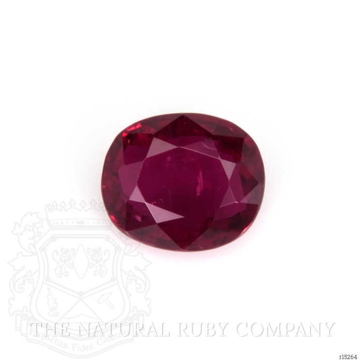 0.77 Ct. Ruby from Thailand
