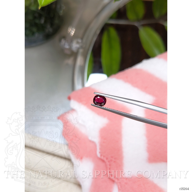 0.77 Ct. Ruby from Thailand