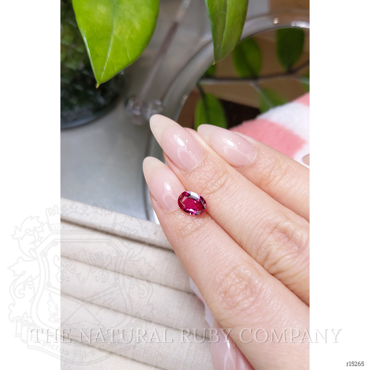 2.35 Ct. Ruby from Mozambique