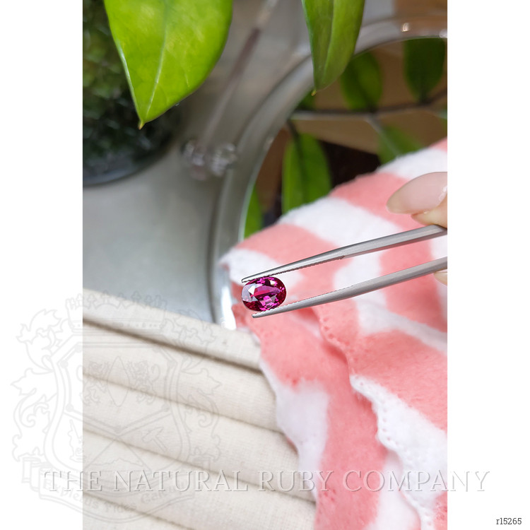 2.35 Ct. Ruby from Mozambique