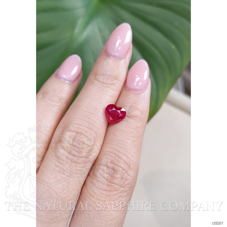 2.36 Ct. Ruby from Mozambique