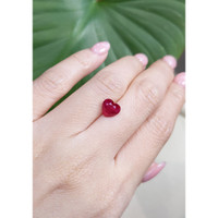 2.36 Ct. Ruby from Mozambique Life Style