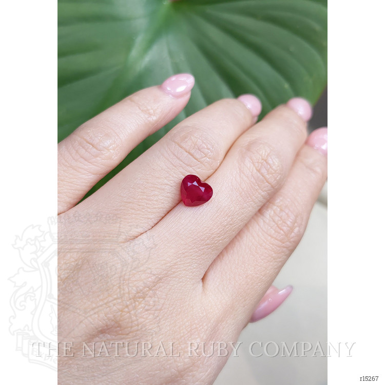 2.36 Ct. Ruby from Mozambique