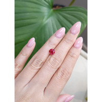 1.50 Ct. Ruby from Mozambique Life Style