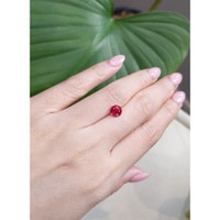 1.50 Ct. Ruby from Mozambique Life Style