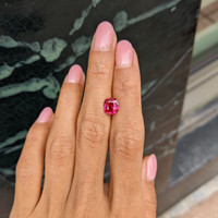 2.01 Ct. Ruby from Mozambique Life Style