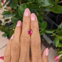 2.01 Ct. Ruby from Mozambique Life Style