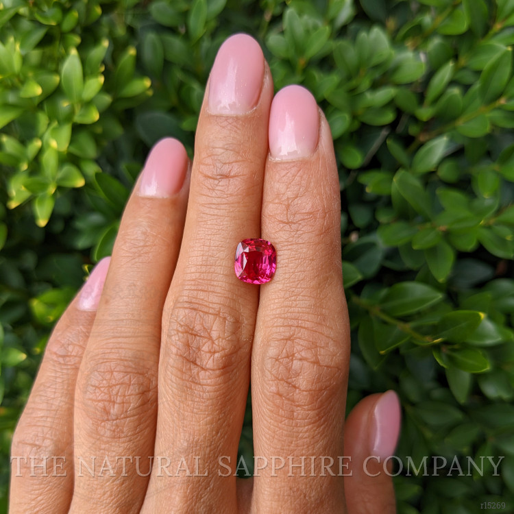 2.01 Ct. Ruby from Mozambique