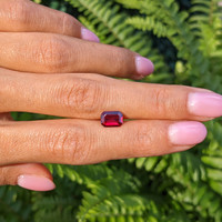 1.38 Ct. Ruby from Mozambique Life Style