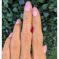1.21 Ct. Ruby from Mozambique Life Style