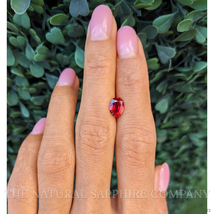 1.21 Ct. Ruby from Mozambique