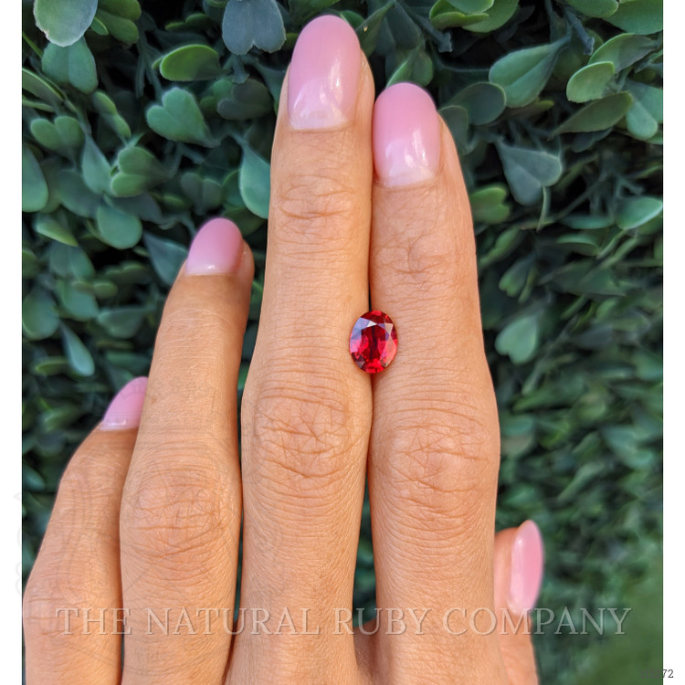 1.21 Ct. Ruby from Mozambique