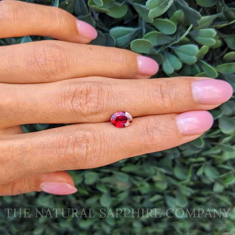 1.21 Ct. Ruby from Mozambique