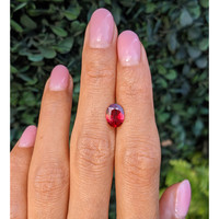 1.64 Ct. Ruby from Mozambique Life Style