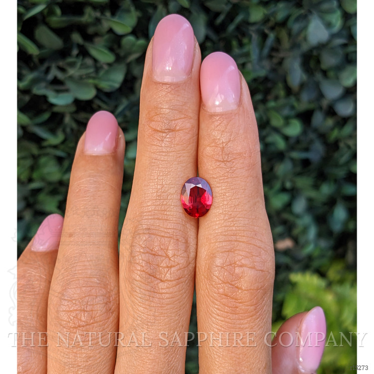 1.64 Ct. Ruby from Mozambique