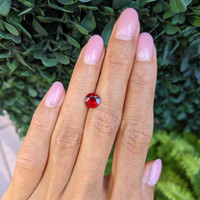 1.64 Ct. Ruby from Mozambique Life Style