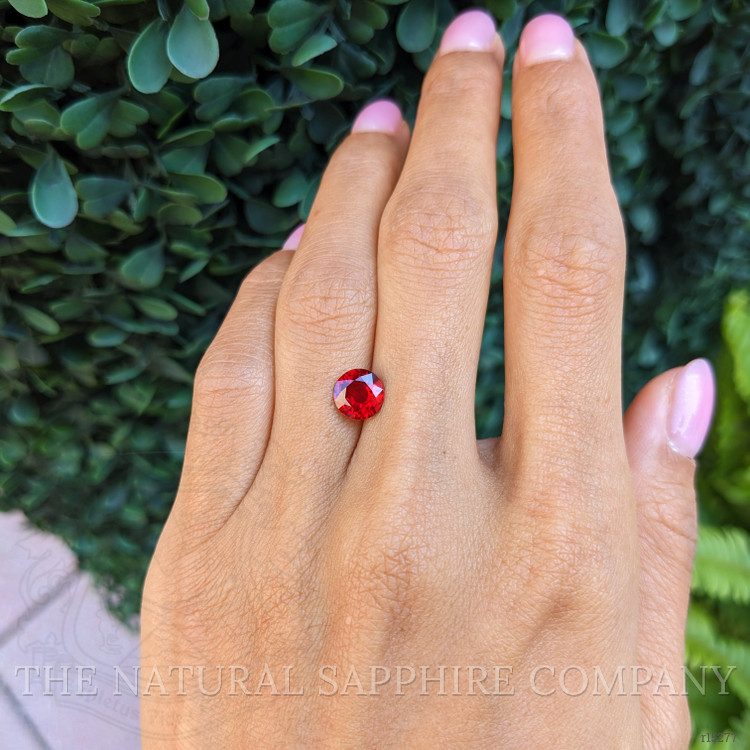 1.56 Ct. Ruby from Mozambique