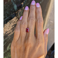 1.42 Ct. Ruby from Mozambique Life Style