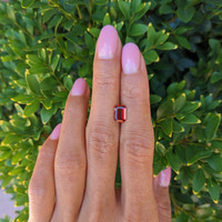 1.30 Ct. Ruby from Mozambique Life Style