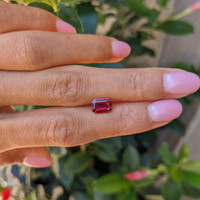 1.50 Ct. Ruby from Mozambique Life Style