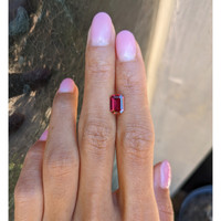 1.50 Ct. Ruby from Mozambique Life Style