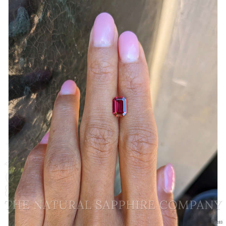 1.50 Ct. Ruby from Mozambique