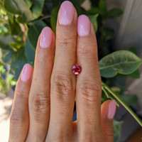1.00 Ct. Ruby from Mozambique Life Style
